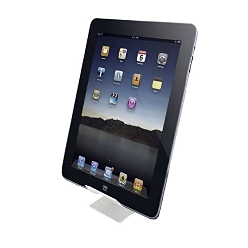 Gadpiparty Handyhalter aus Aluminiumlegierung Stand Tablette Tablet-Halter Luft Tablet Halterung Telefonhalter Tablet-Ständer Stehen für Silver Gadpiparty Handyhalter aus Aluminiumlegierung Stand Tablette Tablet-Halter Luft Tablet Halterung Telefonhalter Tablet-Ständer Stehen für Silver von Gadpiparty