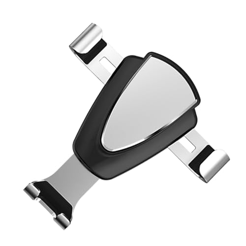 Gadpiparty Handyhalter mit Luftauslass Telefonhalter für Autos mit Magnet Lüftungstelefon Lüftungsclip für Autotelefonhalterung Auto Telefon Halterung Kfz-Handyhalterung Silver von Gadpiparty