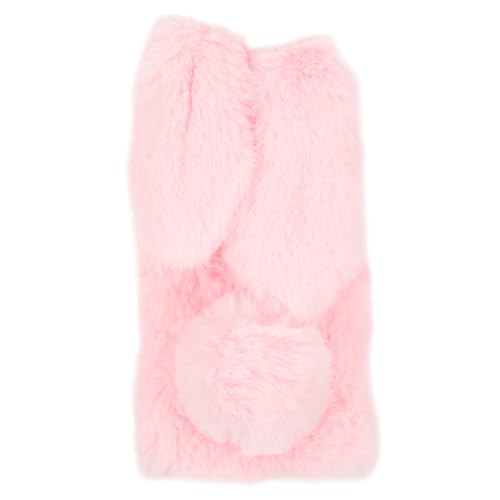 Gadpiparty Handyhülle Pelzhaar Hasenohren süßes Tier Hasenhaar süße Schutzhülle Plüschtier pelziger Fall Flauschige Häschen-Telefonhülle Hasenfall lustig, flauschig Rosa Gadpiparty Handyhülle Pelzhaar Hasenohren süßes Tier Hasenhaar süße Schutzhülle Plüschtier pelziger Fall Flauschige Häschen-Telefonhülle Hasenfall lustig, flauschig Rosa von Gadpiparty