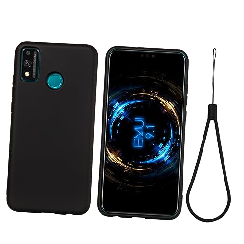 Gadpiparty Handyhülle aus Silikon kompatibel Handytasche wasserdichte ösch Noir Hochwertige Verarbeitung swor schützende Handyhülle Mobiltelefonhülle Handy Abdeckung Telefon schutzhülle Black von Gadpiparty