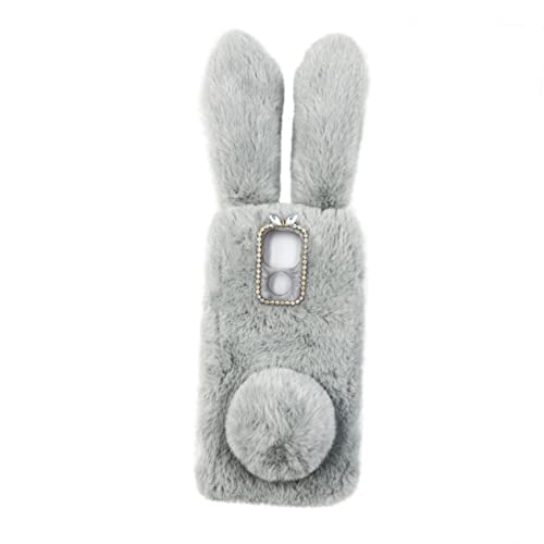 Gadpiparty Handyhülle gehäuse Handy Abdeckung Plüsch-Telefonabdeckung Smartphone-Hülle Schutz der telefonabdeckung schützende Telefonhülle Telefonschutz Light Grey Gadpiparty Handyhülle gehäuse Handy Abdeckung Plüsch-Telefonabdeckung Smartphone-Hülle Schutz der telefonabdeckung schützende Telefonhülle Telefonschutz Light Grey von Gadpiparty