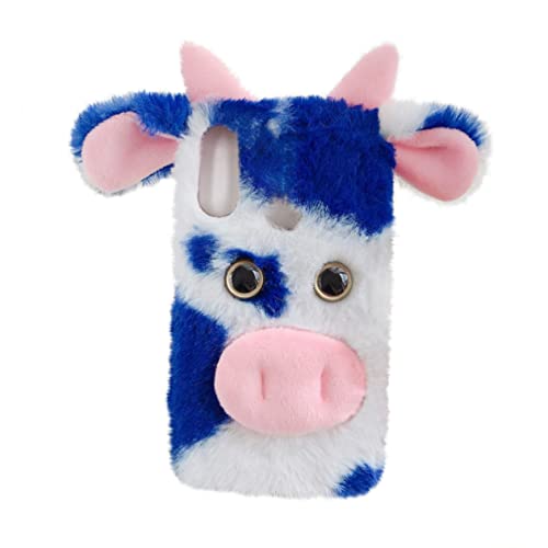 Gadpiparty Handyschutz Fell Handy Kuh Plüsch Fuzzy Fluffy Gab Handyhülle Handyhüllen Phone Cover Schutz Cartoon Handyhülle Schutzhülle Handytasche Handyschale Blau Gadpiparty Handyschutz Fell Handy Kuh Plüsch Fuzzy Fluffy Gab Handyhülle Handyhüllen Phone Cover Schutz Cartoon Handyhülle Schutzhülle Handytasche Handyschale Blau von Gadpiparty