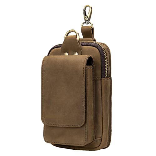 Gadpiparty Handytasche Telefonhalterriemen Gürtel Telefon Tasche für Reisen Handy gürtel Werkzeugbeutel Zubehör für Dienstgürtel Mobiltelefonhülle Pu Light Brown Gadpiparty Handytasche Telefonhalterriemen Gürtel Telefon Tasche für Reisen Handy gürtel Werkzeugbeutel Zubehör für Dienstgürtel Mobiltelefonhülle Pu Light Brown von Gadpiparty