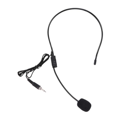 Gadpiparty Headset mikrofon kopfbügelmikrofon Mikrofon Kabelgebundenes Mikrofon Lehrer Mikrofon Tragbares Mikrofon verdrahtet Kopfhörer Verstärker Lautsprecher Gadpiparty Headset mikrofon kopfbügelmikrofon Mikrofon Kabelgebundenes Mikrofon Lehrer Mikrofon Tragbares Mikrofon verdrahtet Kopfhörer Verstärker Lautsprecher von Gadpiparty