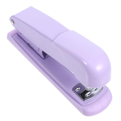 Gadpiparty Hefter Buchheime Schreibwarenbüro Bürowefter Büromaterial ästhetische stationäre Eisen Violett von Gadpiparty