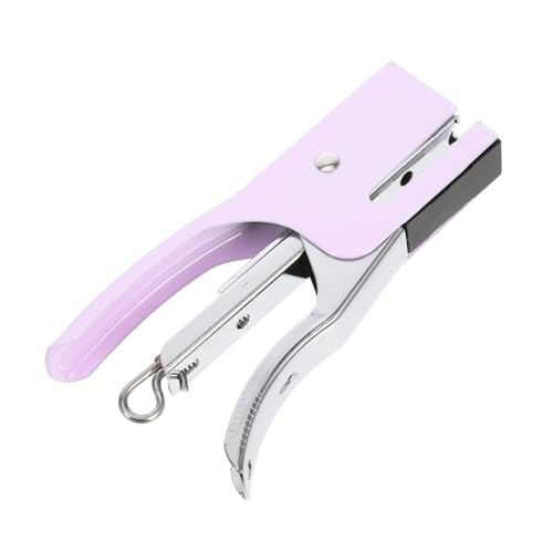 Gadpiparty Hefter in Der Hand Hefter Für Den Schreibtisch Bürozubehör Mini-briefpapier-set Pinnwandhefter Langer Hefter Klebeband-spender-schreibtisch Grapadora Kleiner Hefter Metall Violett Gadpiparty Hefter in Der Hand Hefter Für Den Schreibtisch Bürozubehör Mini-briefpapier-set Pinnwandhefter Langer Hefter Klebeband-spender-schreibtisch Grapadora Kleiner Hefter Metall Violett von Gadpiparty