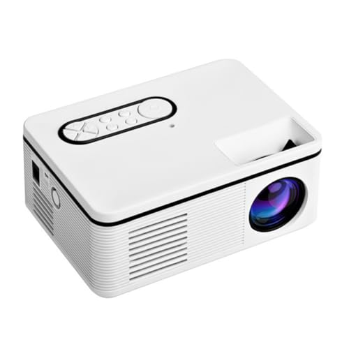 Gadpiparty Heimprojektor Media-Video-Player Media Player Filmprojektoren Für Draußen Filmprojektor Im Freien Heimkino-ausrüstung Mini-projektor Tragbarer Projektor Led-projektor Weiß PVC Gadpiparty Heimprojektor Media-Video-Player Media Player Filmprojektoren Für Draußen Filmprojektor Im Freien Heimkino-ausrüstung Mini-projektor Tragbarer Projektor Led-projektor Weiß PVC von Gadpiparty