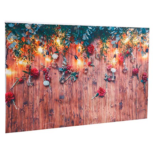 Gadpiparty Hintergrundtuch für Kinderfotografie Blumenfotografie Kulisse Fotografie Hintergrund Fotohintergrund Fotografie Tuch Fotokleid für Fototuch aus Vinyl Coffee von Gadpiparty