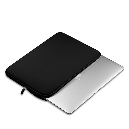 Gadpiparty Innenbeutel Laptop schützend Pro-Fall schlank Luftfall Tragetasche Hülsenkoffer Pro-Hülle Tasche mit Laptop-Hülle Tasche für Laptophüllen Koffertasche für Black von Gadpiparty