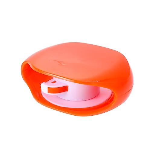 Gadpiparty Kabelaufwicklung USB Kabelrollenhalter Kabelaufwicklung Ordentliche Datenleitung Kopfhörer Mit Multifunktionalem Kopfhörer Kabel Organizer Orange von Gadpiparty