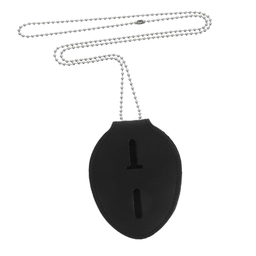 Gadpiparty Kartenabzeichenhalter Aus PU Und Tragbarer Mit Abnehmbarer Metallkette Eleganter Ausweishalter Für Studenten Und Medizinisches Gadpiparty Kartenabzeichenhalter Aus PU Und Tragbarer Mit Abnehmbarer Metallkette Eleganter Ausweishalter Für Studenten Und Medizinisches von Gadpiparty