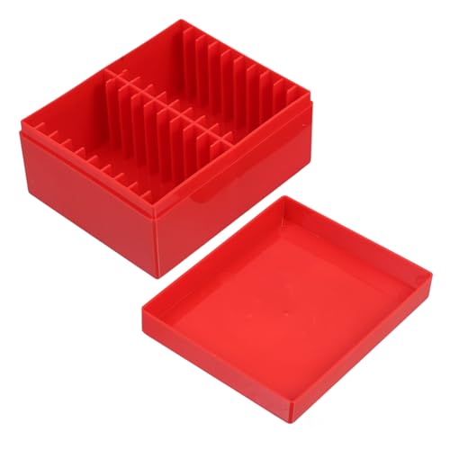 Gadpiparty Kasten Münzbox Münzhalter Für Autowechsel Münzhalter Für Alle Münzständer Herausfordern Münzsammler Sparbüchsen Für Erwachsene Munitionskisten Kleiner Münzhalter Rot Stk von Gadpiparty