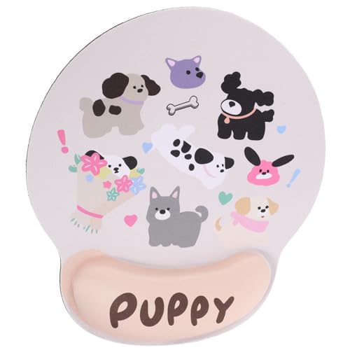 Gadpiparty Kawaii Mauspad Handauflage Lustiges Cartoon Design Ergonomische Handgelenkstütze für Büro und Gaming Leicht und Platzsparend und Erwachsene Hochwertige Verarbeitung Hundemotiv Gadpiparty Kawaii Mauspad Handauflage Lustiges Cartoon Design Ergonomische Handgelenkstütze für Büro und Gaming Leicht und Platzsparend und Erwachsene Hochwertige Verarbeitung Hundemotiv von Gadpiparty