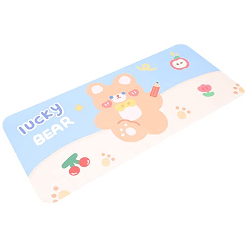 Gadpiparty Kawaii Mauspad mit Rutschfester Gummiunterlage Niedliches Cartoon Design für Büro und Home Office Langlebiges und Sicheres Tastaturpolster für Gadpiparty Kawaii Mauspad mit Rutschfester Gummiunterlage Niedliches Cartoon Design für Büro und Home Office Langlebiges und Sicheres Tastaturpolster für von Gadpiparty