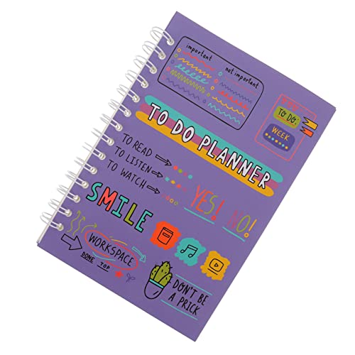 Gadpiparty Kein Datumsbuch Spiralplaner Schulplaner Tagesnotizbücher Für Die Schule Agenda Planer Zeitplan Notizbuch Agenden Schüler Notizblock Monatsplaner Hausaufgabenplaner von Gadpiparty