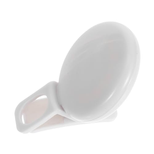 Gadpiparty Kompaktes LED Selfie für Smartphones Wiederaufladbares Clip mit Verstellbarer Helligkeit für Make Up Fotos Tragbar für Beleuchtung für Jede von Gadpiparty