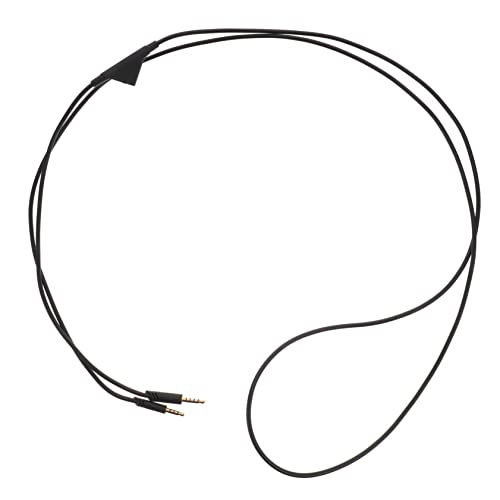 Gadpiparty Kopfhörer Audiokabel Ohrhörer Kabelgebundenes Kopfhörerkabel Aux Auf Kabel Headset Kabel Kopfhörerbuchse Düsendüse Kopfhörerkabel Ersatz Audiokabelstecker Blanker von Gadpiparty