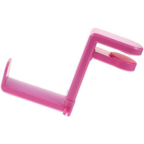 Gadpiparty Kopfhörerständer Headset Ständer Kopfhörerhaken Kopfhörer Rack Headset Halterhaken Kopfhörer Aufhängerhalter Gaming Headset Halter Headset Displayständer Kopfhörerhalter Rosa von Gadpiparty
