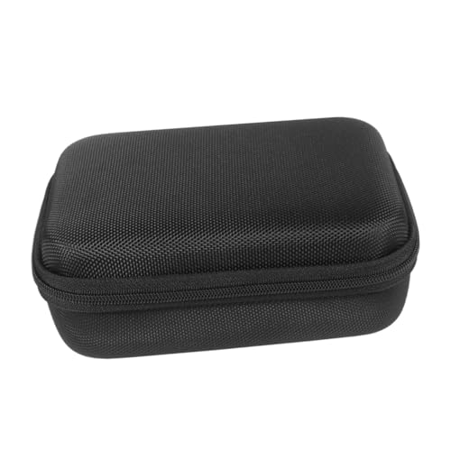 Gadpiparty Kopfhörertasche Kabelaufbewahrungsgerät Kopfhörerhalter Ohrhülle Tasche Stecker Organizer Ladegerät Akkubank Telefonakku Powerbank Kopfhörerhülle Kabel Schwarz von Gadpiparty