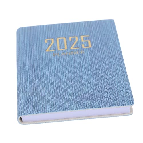 Gadpiparty Kreativer Büroplaner Tragbarer Mini Notizblock Langlebiges PU Multifunktionaler Organizer Für Büroangestellte Und Zur Zeitplanung von Gadpiparty