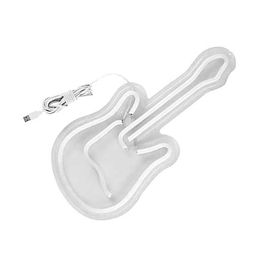 Gadpiparty LED Gitarre Wandleuchte USB Gestütztes Für Partys Festivals Und Wohnkultur Wanddekoration Für Kinderzimmer Und Wohnzimmer Gadpiparty LED Gitarre Wandleuchte USB Gestütztes Für Partys Festivals Und Wohnkultur Wanddekoration Für Kinderzimmer Und Wohnzimmer von Gadpiparty