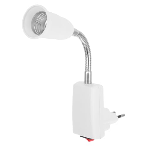 Gadpiparty Lampenfassung Mit Schalter Verlängerungslampenfassung Für DIY Beleuchtungsprojekte Für Schreibtischlampen Einfach Zu Installieren von Gadpiparty