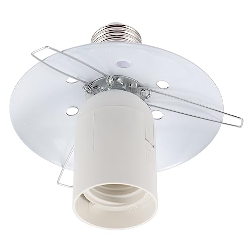 Gadpiparty Lampenhalter Adapter Lampenbirnen Sockel Für Deckenleuchten Und Verschiedene Räume Exquisite Verarbeitung Für Kugelschirm Lampen von Gadpiparty
