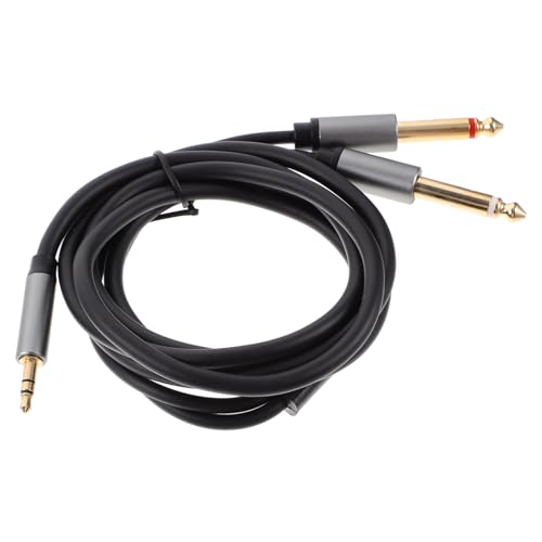 Gadpiparty Aluminiumlegierung 3 5-mm-audiokabel Stereo-klinkenkabelverlängerung Rauschunterdrückung Doppelweg-kopfhörer- Und Mikrofonsplitter Für Heim-audio von Gadpiparty