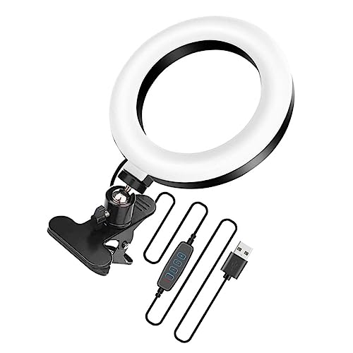 Gadpiparty LED Webcam Ringlicht Mit Klemme Für Video Conferencing Streaming Und Vlogging Einstellbare Helligkeit Für Computer Und Laptop Ideales Licht Für Online Meetings Und Gadpiparty LED Webcam Ringlicht Mit Klemme Für Video Conferencing Streaming Und Vlogging Einstellbare Helligkeit Für Computer Und Laptop Ideales Licht Für Online Meetings Und von Gadpiparty