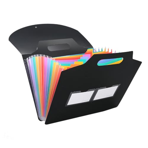 Gadpiparty Mappe tragbar Speicherorganisator Dokumentenorganisator Büro falten Pukka ordner Outdoor Aktentasche Akkordeondateiorganisator Aktenhalter aus Papier kratzfeste Aktentasche Schwarz Gadpiparty Mappe tragbar Speicherorganisator Dokumentenorganisator Büro falten Pukka ordner Outdoor Aktentasche Akkordeondateiorganisator Aktenhalter aus Papier kratzfeste Aktentasche Schwarz von Gadpiparty