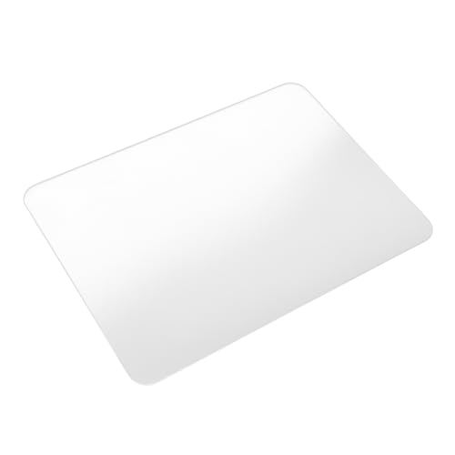 Gadpiparty Mauspad Aus Glas Ergonomisch Gaming-mauspads Unterlage Multifunktional Nachricht Schreibtisch Gaming-mauspad Schön -Pads Mousepad Großes Gaming Großes Mauspad Transparent von Gadpiparty