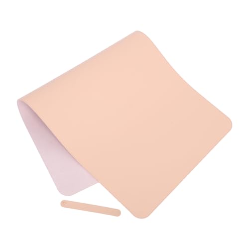 Gadpiparty Mauspad Büro Zubehör Schreibtischmatte groß Schreibtisch Unterlage Büromatte kreative Schreibtischmatte Schreibtischunterlage Schreibtisch-Tastatur-Pad Tastaturmatte Leder Rosa Gadpiparty Mauspad Büro Zubehör Schreibtischmatte groß Schreibtisch Unterlage Büromatte kreative Schreibtischmatte Schreibtischunterlage Schreibtisch-Tastatur-Pad Tastaturmatte Leder Rosa von Gadpiparty