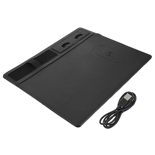 Gadpiparty Mauspad Gaming Mousepad Schreibtischzubehör Anti-Rutsch- -Pad Pu Schwarz Gadpiparty Mauspad Gaming Mousepad Schreibtischzubehör Anti-Rutsch- -Pad Pu Schwarz von Gadpiparty