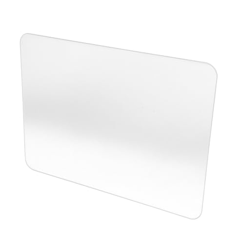 Gadpiparty Mauspad Gepolstert Solide Pads Gaming Große Mausmatte Büro Farbige Schreibtischunterlage Transparente Schreibtischunterlage Ergonomische Für Laptop Klares Mauspad von Gadpiparty