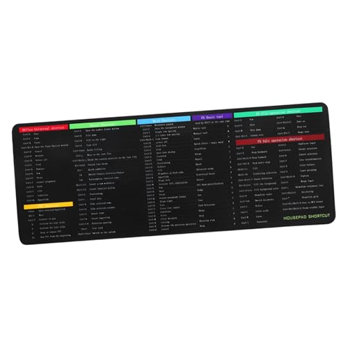 Gadpiparty Mauspad -Pads Gaming - -Pads Tastaturmatte Schreibtisch Zubehör Große Mausunterlage XXL-Schreibtischunterlage Excel-Pad Schreibtischunterlagen Spielmatte Gummi Gadpiparty Mauspad -Pads Gaming - -Pads Tastaturmatte Schreibtisch Zubehör Große Mausunterlage XXL-Schreibtischunterlage Excel-Pad Schreibtischunterlagen Spielmatte Gummi von Gadpiparty