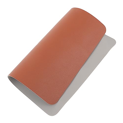 Gadpiparty Mauspad Schreibtischunterlagen Laptop-Schreibtischunterlage Schreibblock tragbare Schreibtischunterlage Tastatur-Pad kleines -Pad Schreibtischunterlage groß Leder Hellbraun Gadpiparty Mauspad Schreibtischunterlagen Laptop-Schreibtischunterlage Schreibblock tragbare Schreibtischunterlage Tastatur-Pad kleines -Pad Schreibtischunterlage groß Leder Hellbraun von Gadpiparty