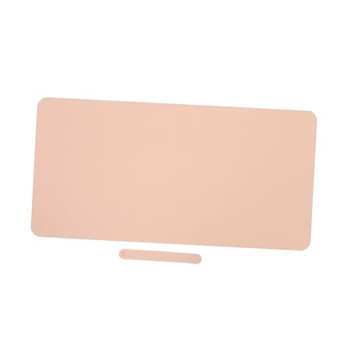 Gadpiparty Mauspad Schreibunterlage Für Tastatur Und Tastatur-pad Matte Für Schreibtisch Schreibtischunterlagen Schreibtischschutzmatte Tastaturmatte Leder Rosa Gadpiparty Mauspad Schreibunterlage Für Tastatur Und Tastatur-pad Matte Für Schreibtisch Schreibtischunterlagen Schreibtischschutzmatte Tastaturmatte Leder Rosa von Gadpiparty