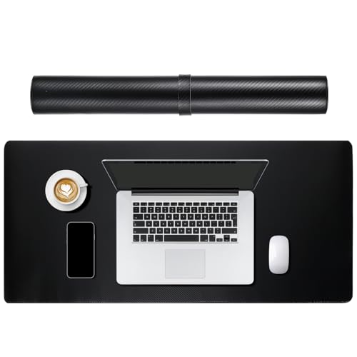 Gadpiparty Mauspad tischunterlage Schreibtischmatte Gaming - -Pad Tastatur-Pad großes Mousepad für den Schreibtisch Schreibunterlage Mausschnittstellenpad Büro-Schreibtischbezug Pu Black Gadpiparty Mauspad tischunterlage Schreibtischmatte Gaming - -Pad Tastatur-Pad großes Mousepad für den Schreibtisch Schreibunterlage Mausschnittstellenpad Büro-Schreibtischbezug Pu Black von Gadpiparty