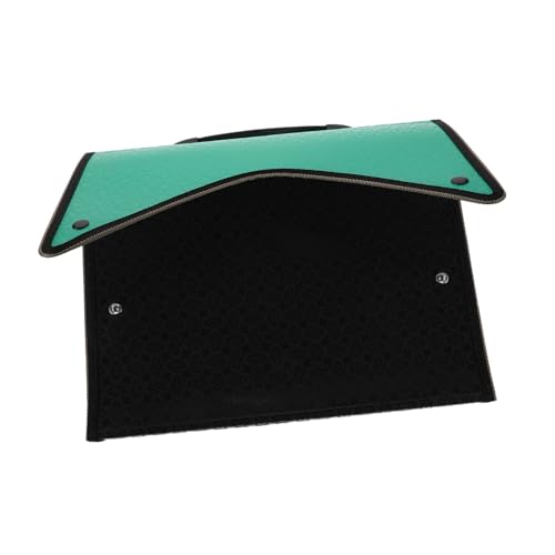Gadpiparty Mehrstufiger Ordner Aktenordner Akten Organizer Papier Organizer Ordner Fächermappe Büroordner Organizer Erweiterbarer Papierordner Aktenordner Für Dokumente Grüner von Gadpiparty
