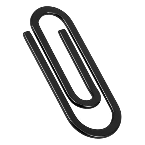 Gadpiparty Metallkartenclip Clips geformt Schlüssel Bobby für Papier Office-Dokumentenklammern Büroklammern klein Büro Büroklammern kleine Büroklammern Rostfreier Stahl Black Gadpiparty Metallkartenclip Clips geformt Schlüssel Bobby für Papier Office-Dokumentenklammern Büroklammern klein Büro Büroklammern kleine Büroklammern Rostfreier Stahl Black von Gadpiparty