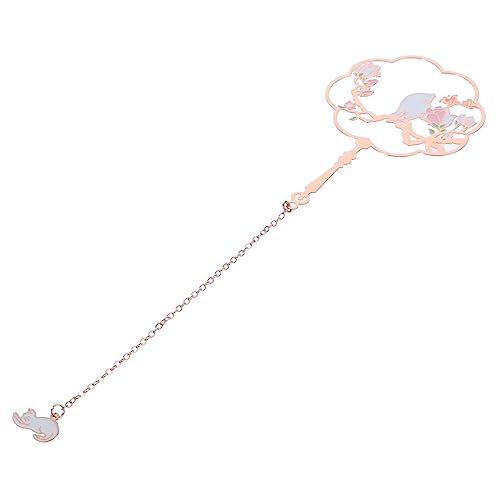 Gadpiparty Metallkette Anhänger Lesezeichen hängendes Lesezeichen magnetische Lesezeichen Kette Lesezeichen zarte Lesezeichen zarter Seitenmarker elegantes Lesezeichen Messing Gadpiparty Metallkette Anhänger Lesezeichen hängendes Lesezeichen magnetische Lesezeichen Kette Lesezeichen zarte Lesezeichen zarter Seitenmarker elegantes Lesezeichen Messing von Gadpiparty