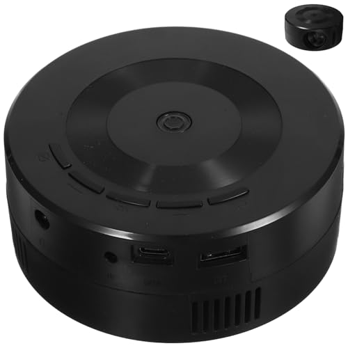 Gadpiparty Mini-Projektor Multimedia-Projektor Lichter Pocket Projector Decke Portable Projector overheadprojektor tragbar Babyphone Tragbarer Filmprojektor Heimprojektor Abs Black Gadpiparty Mini-Projektor Multimedia-Projektor Lichter Pocket Projector Decke Portable Projector overheadprojektor tragbar Babyphone Tragbarer Filmprojektor Heimprojektor Abs Black von Gadpiparty