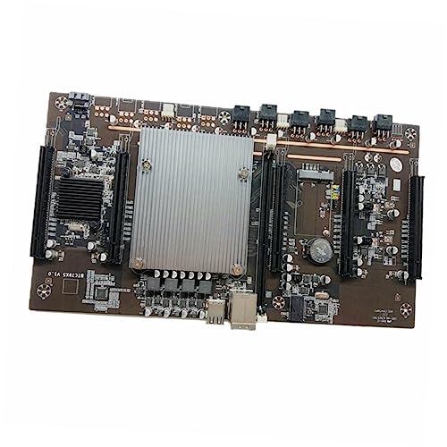 Gadpiparty Motherboard Für Bergbaumaschinen Gpu-Mining Bergbau-Motherboard Hauptplatine Der Mining-Maschine Gpu-Miner-mainboard Mining-Maschine Mainboard Leiterplatte Black Gadpiparty Motherboard Für Bergbaumaschinen Gpu-Mining Bergbau-Motherboard Hauptplatine Der Mining-Maschine Gpu-Miner-mainboard Mining-Maschine Mainboard Leiterplatte Black von Gadpiparty