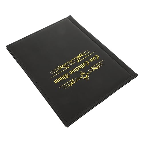 Gadpiparty Münzsammlungsalbum aus PU Fächer für Gedenkmünzen Eleganter Münzhalter Schützt und Kratzern für Vielseitig Einsetzbar Gadpiparty Münzsammlungsalbum aus PU Fächer für Gedenkmünzen Eleganter Münzhalter Schützt und Kratzern für Vielseitig Einsetzbar von Gadpiparty