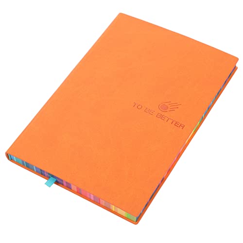 Gadpiparty Notizbuch Arbeit Liniert Bunt Notizblock Meeting Tagebuch Farbiger Schreibblock Schwarz Kreatives Sammelalbum Studentenplaner Dekoratives Sammelalbum von Gadpiparty