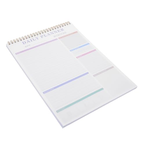 Gadpiparty Notizbuch Notizblock Memo -pads Einkaufsliste Für Lebensmittel Notizpolster Glatte Schreibplanblöcke Planer Zu Tun Lebensmittelliste Memo -notepad Papier Violett von Gadpiparty