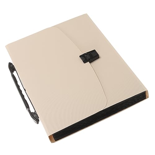 Gadpiparty Ordner Office -Paket Dokumentordner Schulmappen tragbar Ordner für Dokumente erweiterbarer Ordner mit Trennwänden Schule Konzertina-Datei Ordner erweitern Büroordner Beige Gadpiparty Ordner Office -Paket Dokumentordner Schulmappen tragbar Ordner für Dokumente erweiterbarer Ordner mit Trennwänden Schule Konzertina-Datei Ordner erweitern Büroordner Beige von Gadpiparty