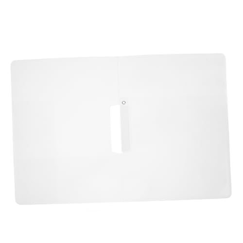 Gadpiparty Ordner Portfolio Binder Mit Kunststoffhüllen Transparent Buchbinder Weiß Pp von Gadpiparty