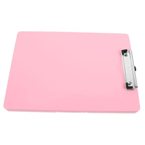 Gadpiparty Ordnerpad Büroklammer Zwischenablage Konferenz-Schreibtafel Multifunktionsplatine Dateiordner Büro-Klemmbretter Aufbewahrungsklammern für Dokumente pp Rosa Gadpiparty Ordnerpad Büroklammer Zwischenablage Konferenz-Schreibtafel Multifunktionsplatine Dateiordner Büro-Klemmbretter Aufbewahrungsklammern für Dokumente pp Rosa von Gadpiparty