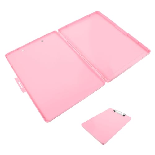 Gadpiparty Ordnerpad Office-dokumentenklammern Dokumentinhaber Zwischenablage Zeichnen Tragbares Klemmbrett Aufbewahrungs-klemmbrett Schreibunterstützungstafel Büro-schreibtafeln Metall Rosa Gadpiparty Ordnerpad Office-dokumentenklammern Dokumentinhaber Zwischenablage Zeichnen Tragbares Klemmbrett Aufbewahrungs-klemmbrett Schreibunterstützungstafel Büro-schreibtafeln Metall Rosa von Gadpiparty